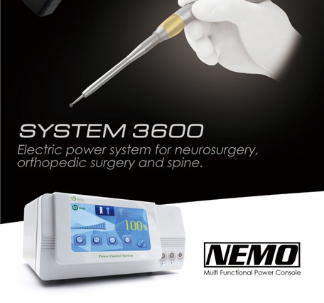 ابزار برقی جراحی میکروتایپ BJ3600